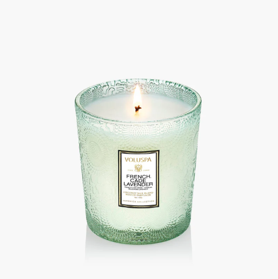 Voluspa French Cade Lavender candle